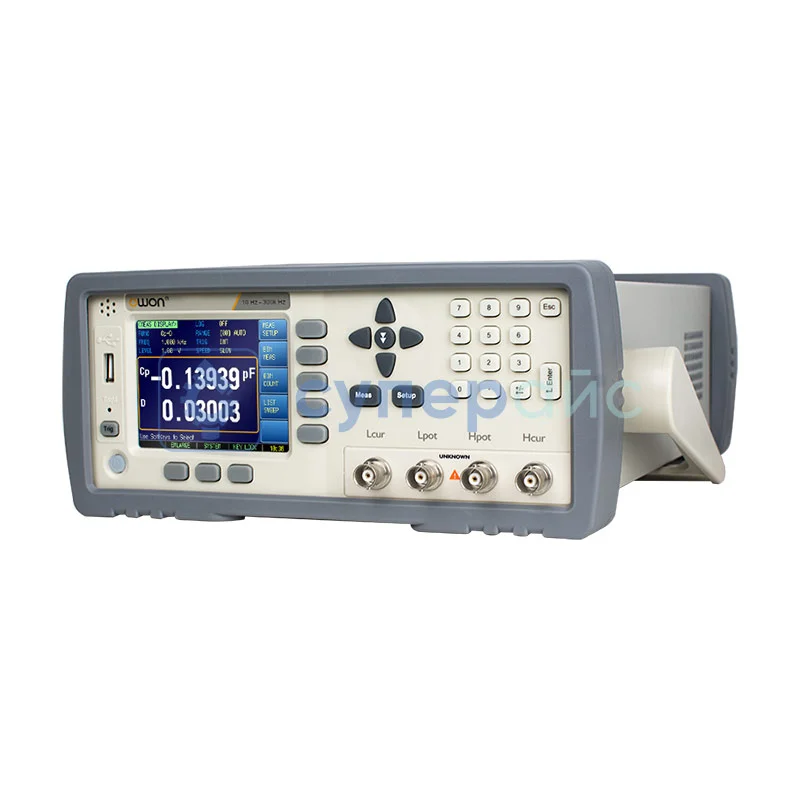 Лабораторный измеритель импеданса OWON LCR2300 фото 2