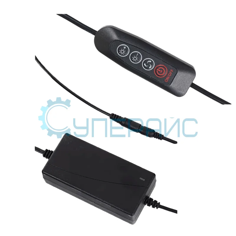 LED лампа-лупа Iotter 2654 с регулировкой цветовой температуры фото 1