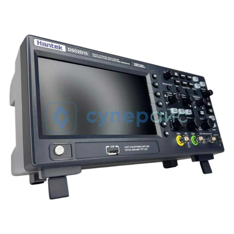 Осциллограф цифровой настольный Hantek DSO2D15 (2 канала, 150 МГц) фото 4