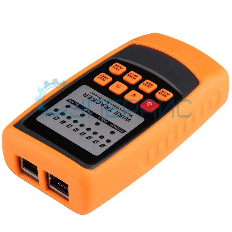 Кабельный (LAN) тестер трассоискатель Benetech GM60 фото 3