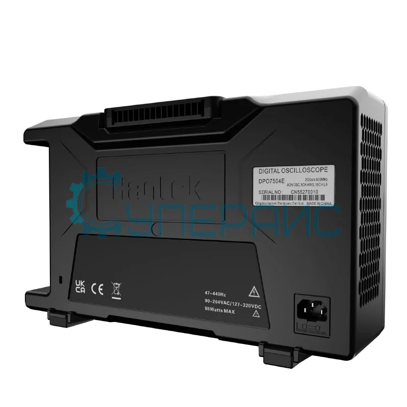 Настольный осциллограф Hantek DPO7504E (4 канала, 500 МГц) фото 4