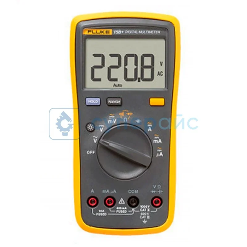 Промышленный мультиметр Fluke F15B+ фото 1