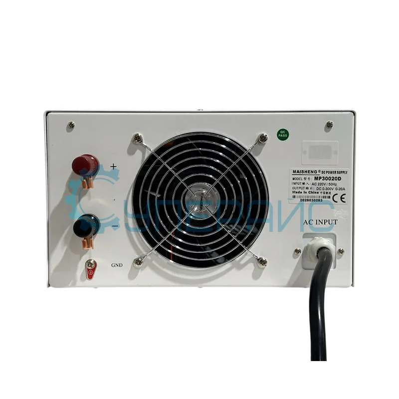 Мощный источник питания MAISHENG MP30020D (300В, 20А) фото 3