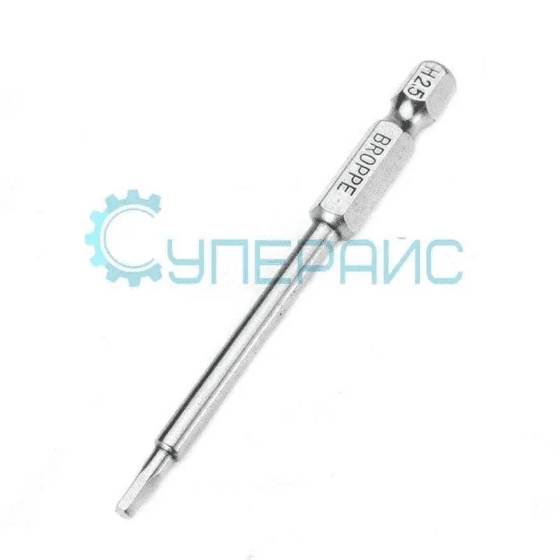 Шестигранные магнитные биты BROPPE Hex 8 шт фото 2