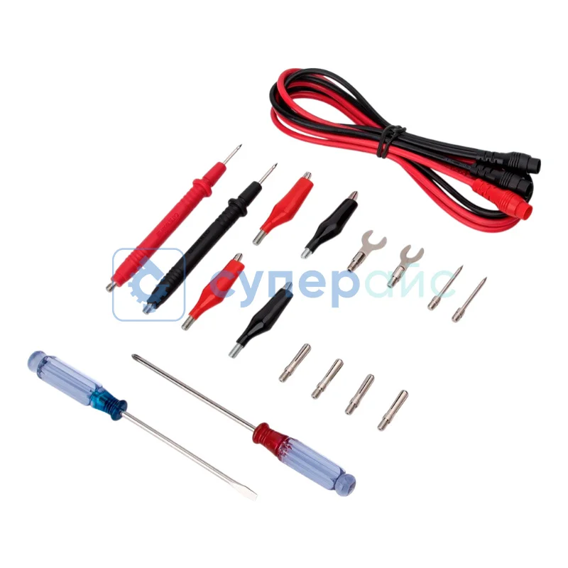 Комплект щупов со сменными наконечниками ANENG PT1020+ фото 1