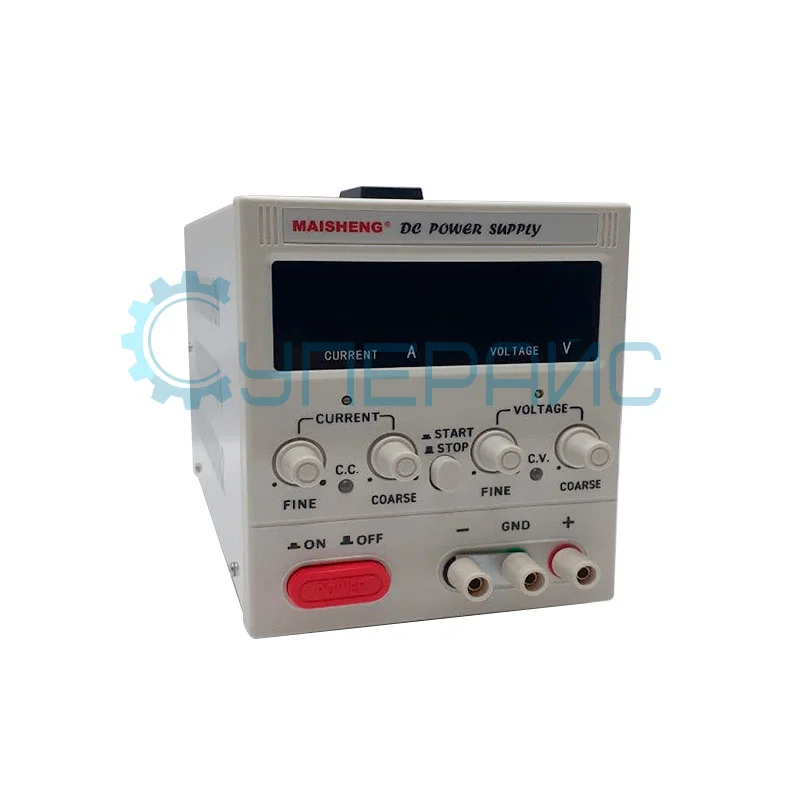 Лабораторный источник питания MAISHENG MS1502DS (152В, 2.1А) фото 1