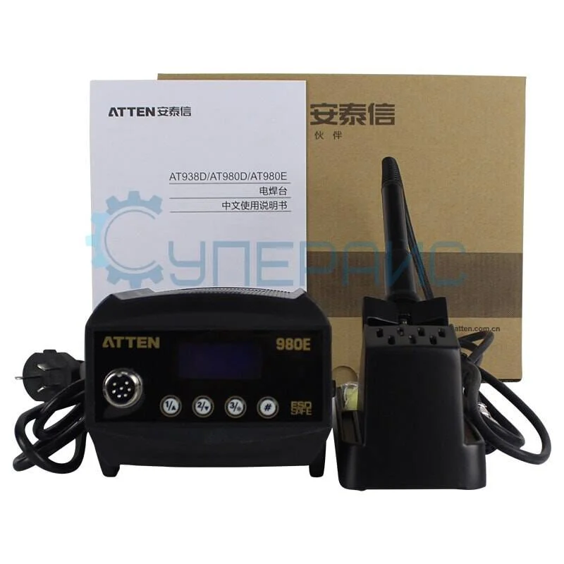 Паяльная станция ATTEN AT980E фото 4