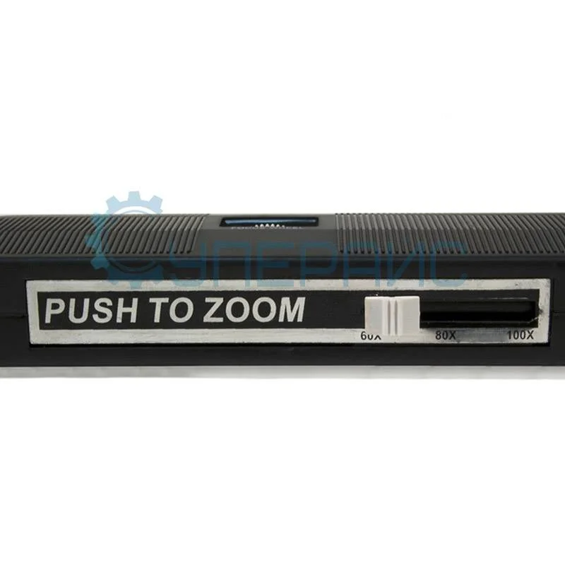 Микроскоп портативный Bresser 60x–100x с подсветкой фото 5