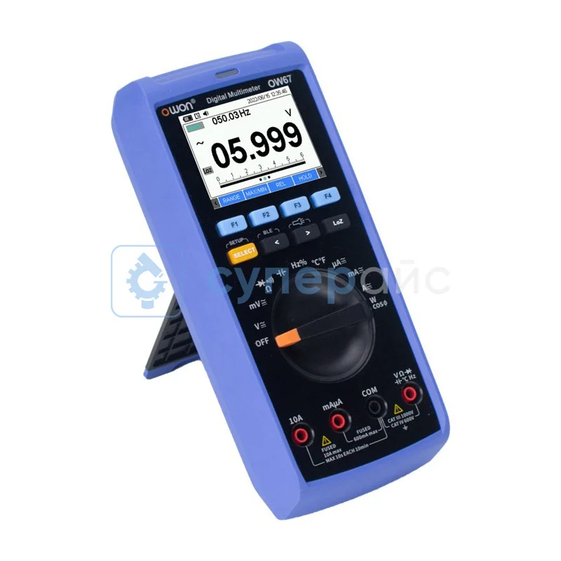 Портативный мультиметр OWON OW67 фото 2