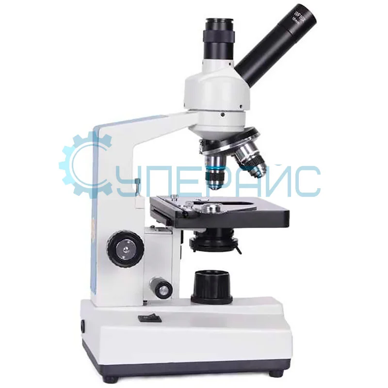 Учебный монокулярный микроскоп Phenix XSP-35 (2000x) фото 2