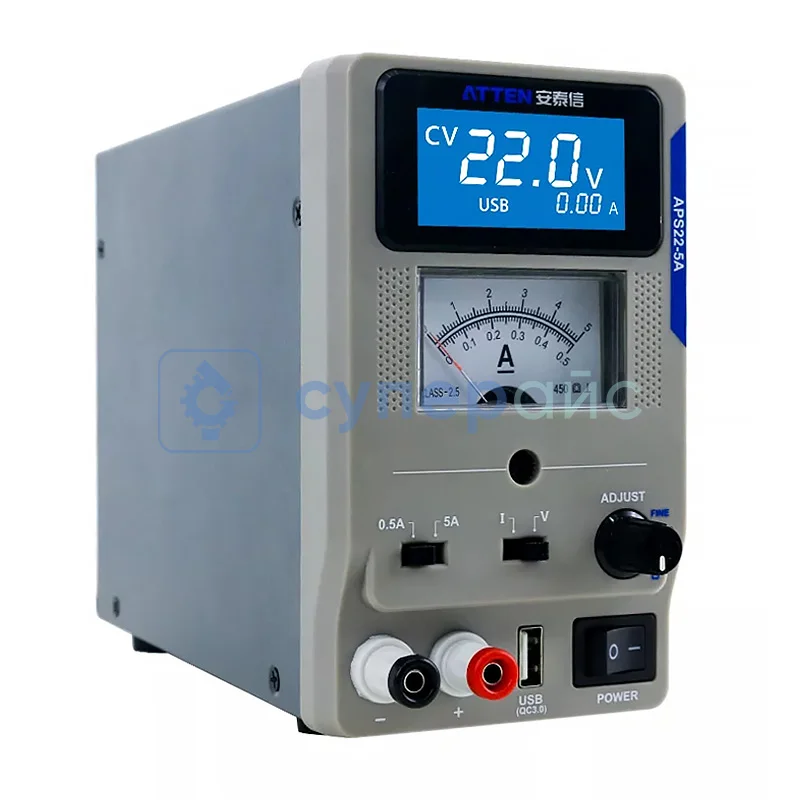 Паяльная станция ATTEN MS-500 3 в 1 фото 6