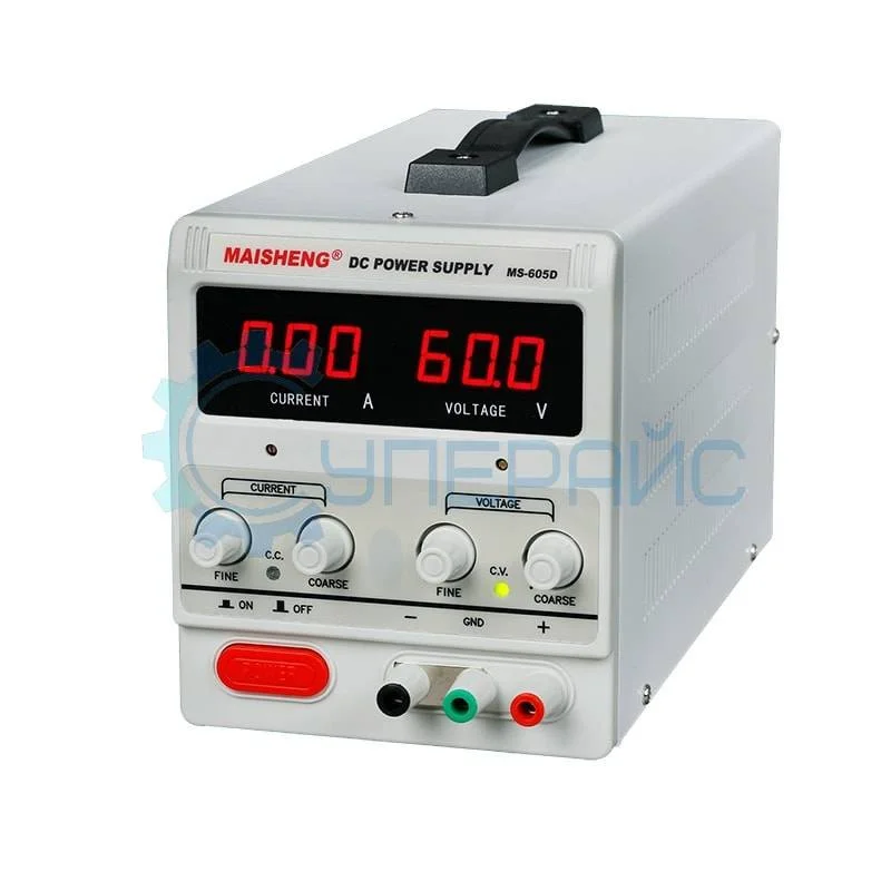 Лабораторный блок питания (источник питания) MAISHENG MS605D (60 В, 5 А) фото 1
