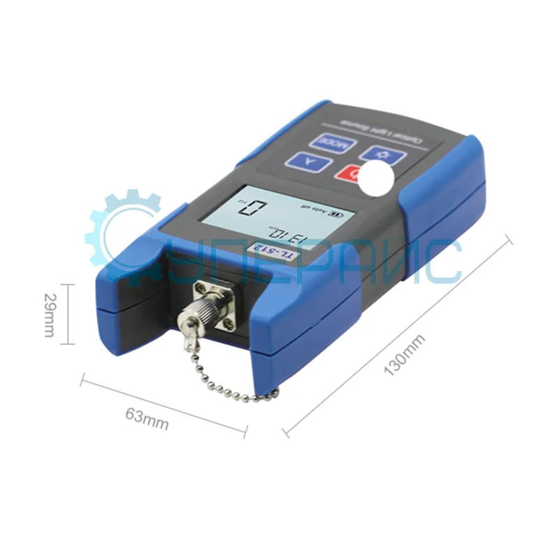 Измеритель оптической мощности T&M TOOLS TL-512 фото 5