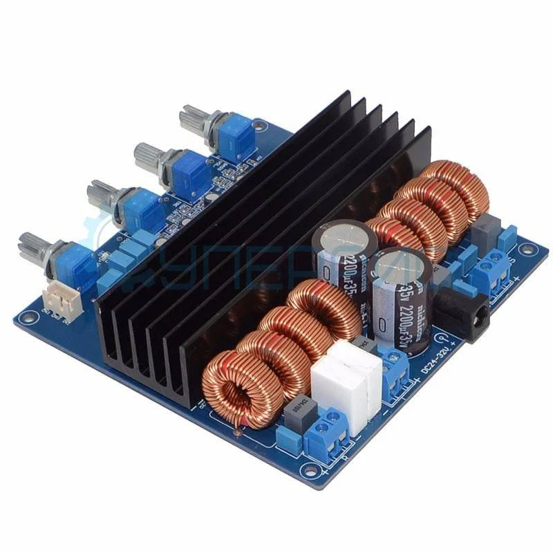 Усилитель мощности звука TDA7498 (2.1) фото 1