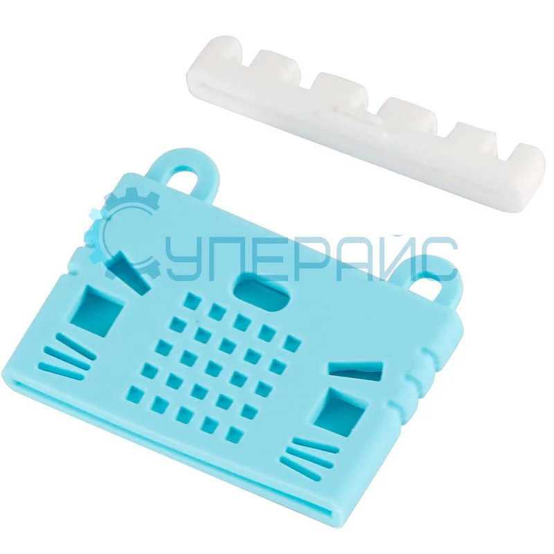 Базовый набор KittenBot BBC micro:bit v1.5 с силиконовым чехлом фото 3