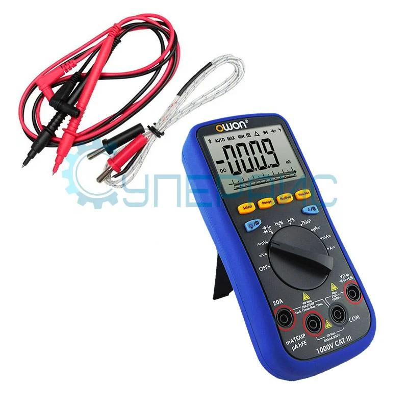 Цифровой Bluetooth-мультиметр OWON B35+ фото 4