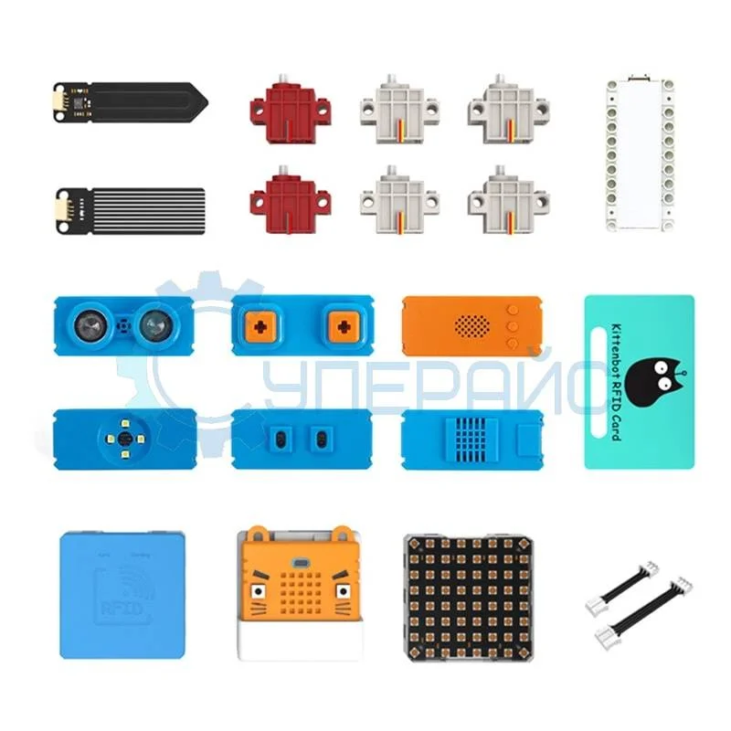 Набор датчиков KittenBot Energy Magic Block Makecode фото 1