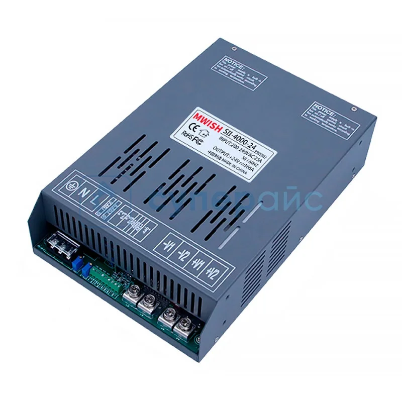 Блок питания Mwish SⅡ-4000-24 фото 1