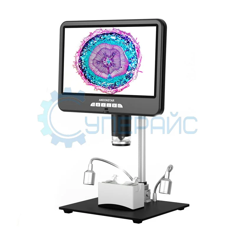 Микроскоп USB с дисплеем Andonstar AD207S-10 Pro фото 1