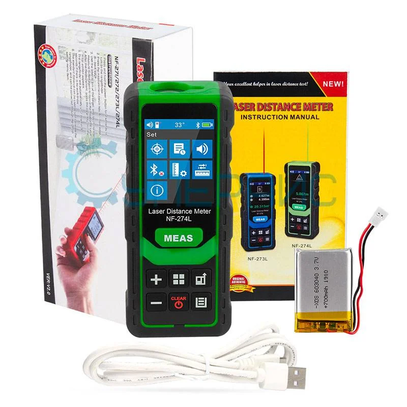 Лазерный дальномер Noyafa NF-274L-100 фото 5
