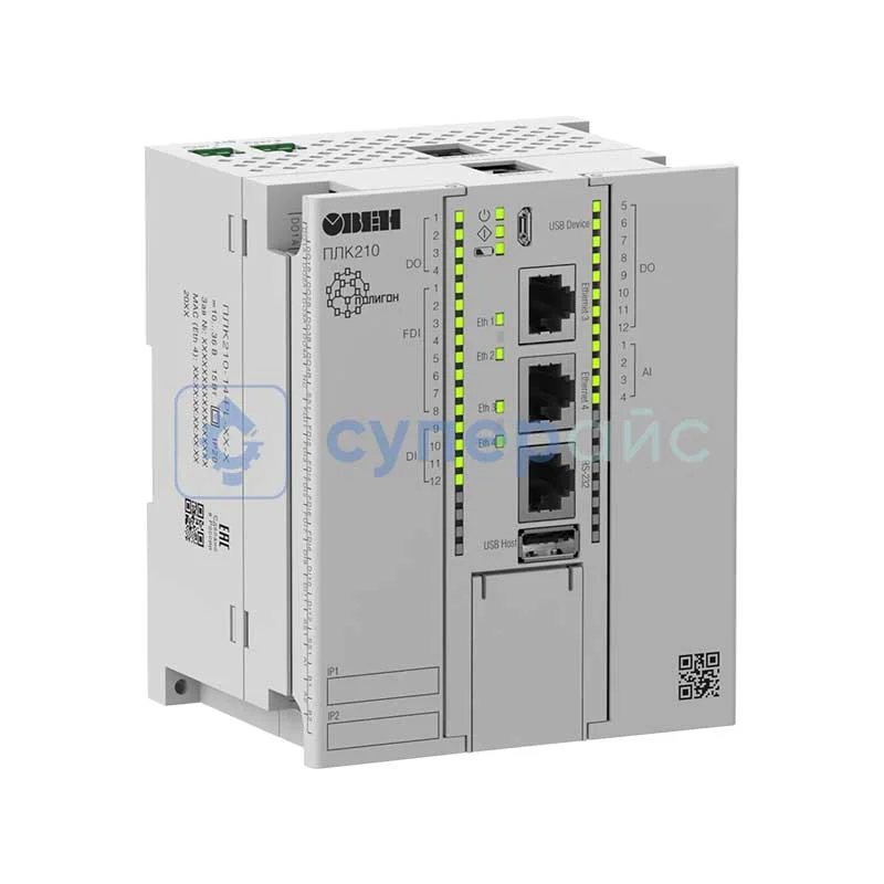 Логический контроллер Овен ПЛК210-12-PL-BASE104 фото 1