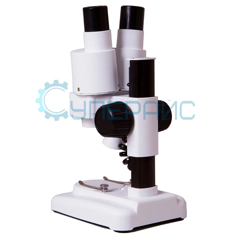 Микроскоп Levenhuk 1ST, бинокулярный фото 3