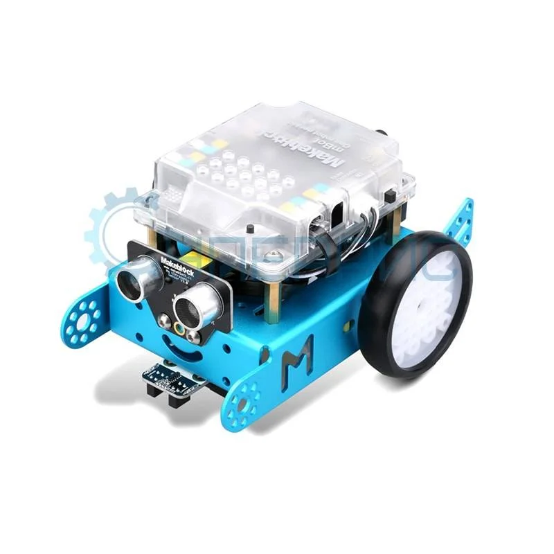 Электронный конструктор Makeblock mBot v1.1 Blue (Bluetooth Version) фото 1