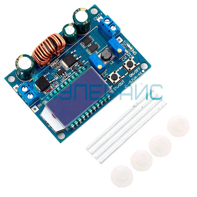 Универсальный DC-DC преобразователь ZK-SJVA-4X фото 4