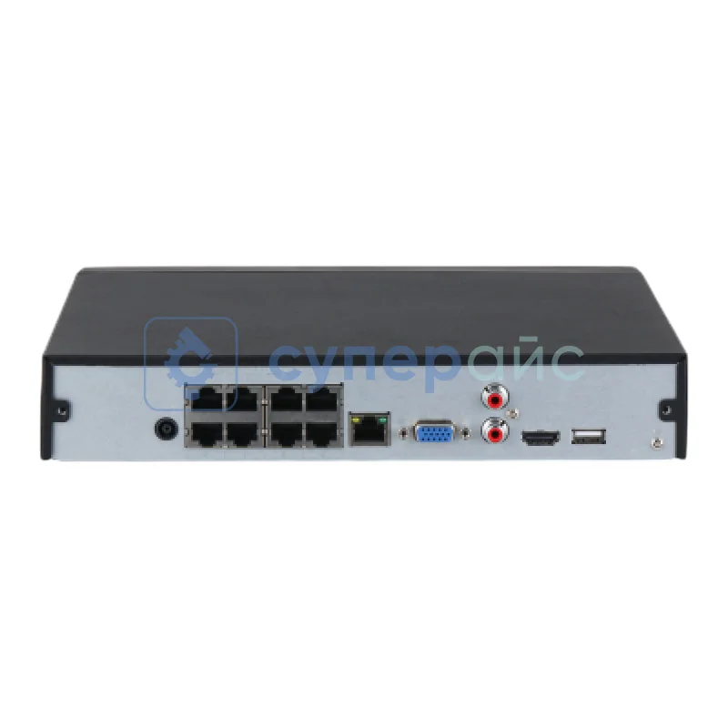 IP-регистратор данных Dahua DHI-NVR2108HS-8P-I2 фото 2