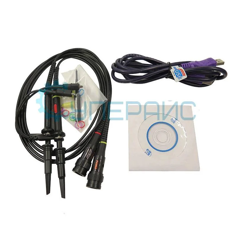 Цифровой USB осциллограф-приставка Instrustar ISDS2062A фото 5