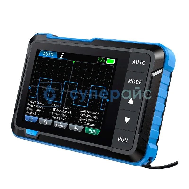 Портативный осциллограф FNIRSI DSO153 фото 2