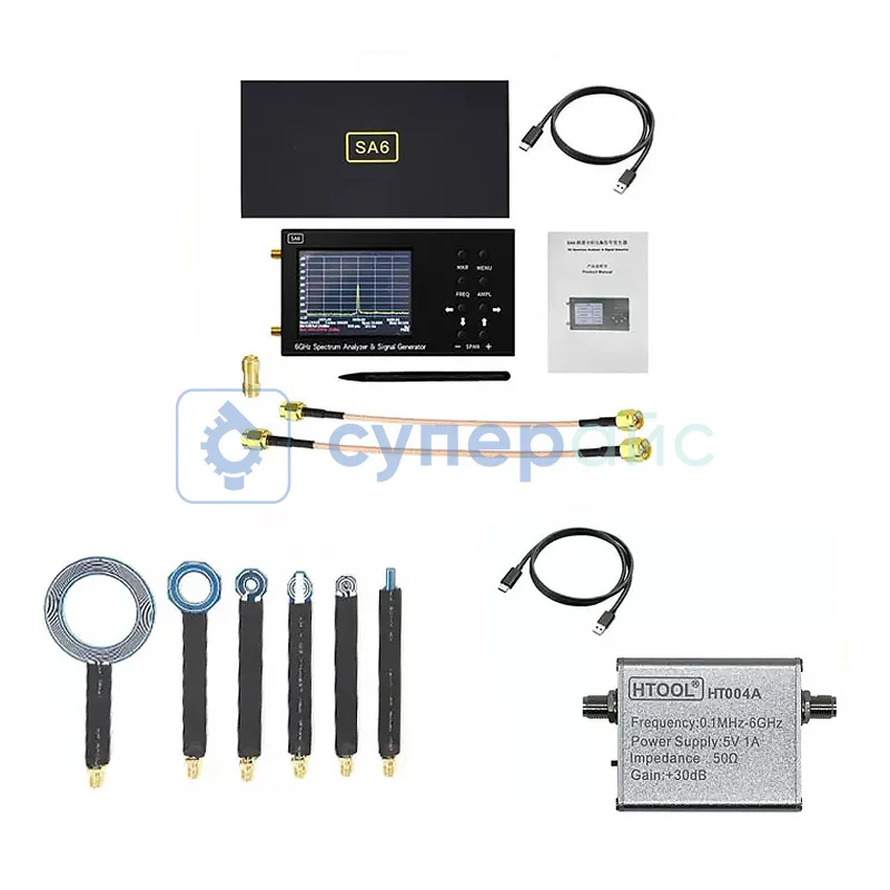 Спектроанализатор SA6 с доп комплектом фото 3