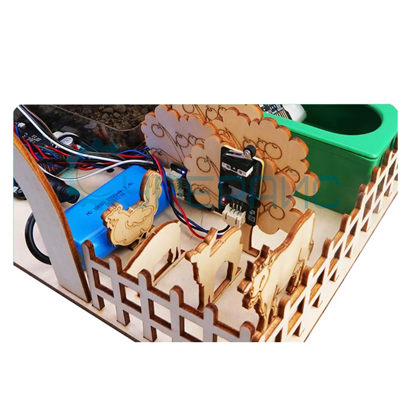 Интеллектуальная ферма Keywish с платой Micro:bit v2 фото 3