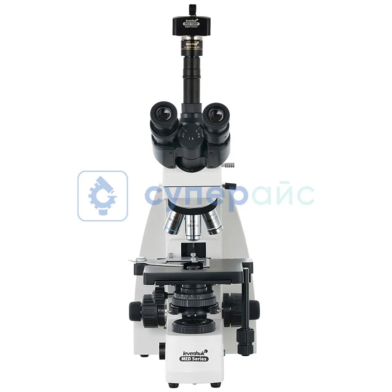 Цифровой микроскоп Levenhuk MED D40T фото 2