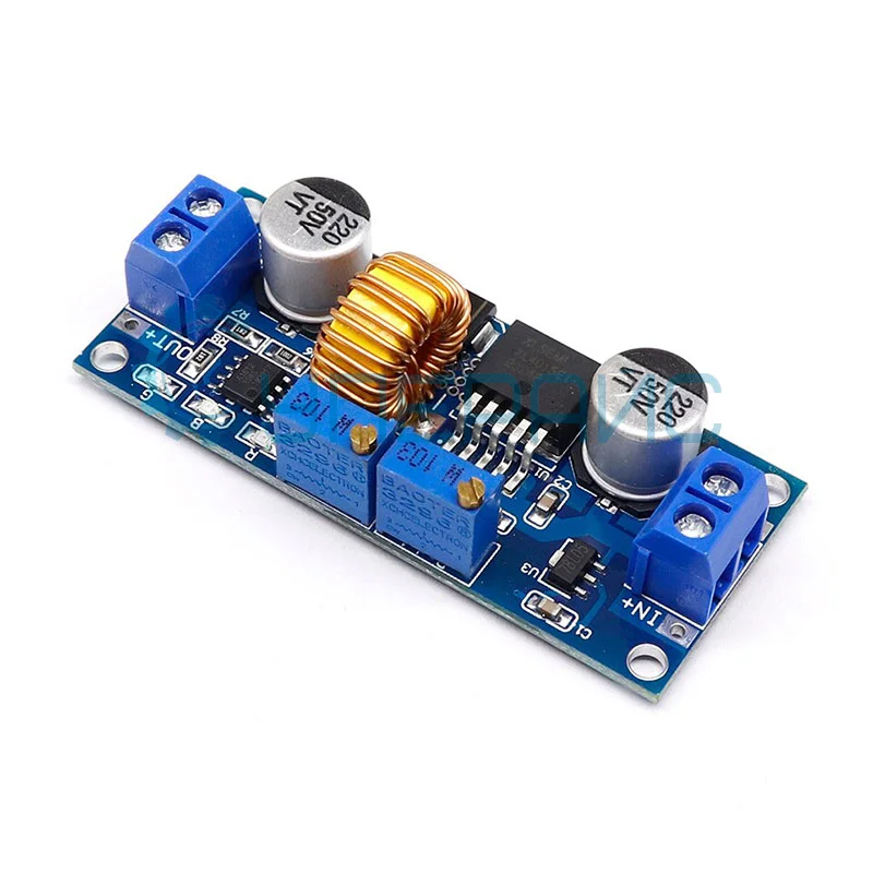 Понижающий преобразователь напряжения DC-DC XL4015 с регулировкой тока и напряжения фото 3