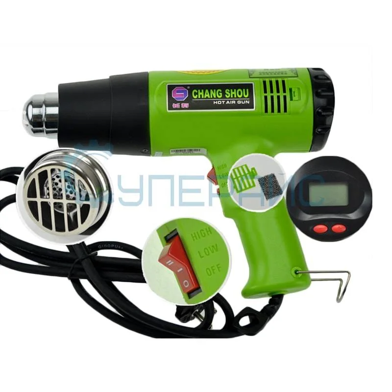 Технический фен Chang Shou CSH-822B с дисплеем фото 2