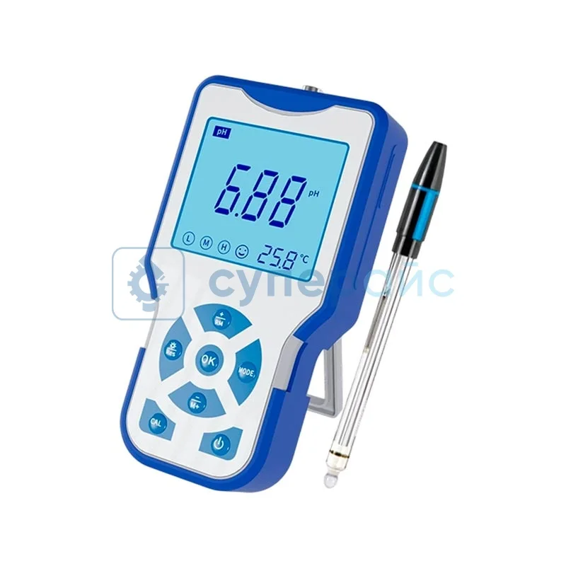 Портативный тестер жидкости pH-метр Fullkon PH30-602 фото 1