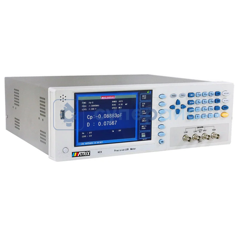 Лабораторный измеритель LCR MATRIX MCR-8500H фото 2