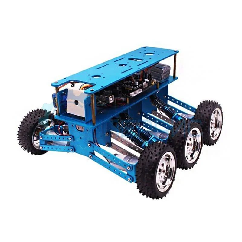 Робот-автомобиль с камерой Yahboom 6WD robot car (конструктор) с контроллером, совместимым со средой Arduino фото 1