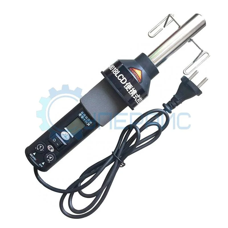 Паяльный фен GJ-8018LCD фото 1