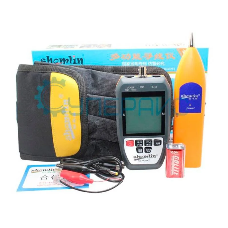 Многофункциональный PoE тестер Shomlin SML-268 фото 4