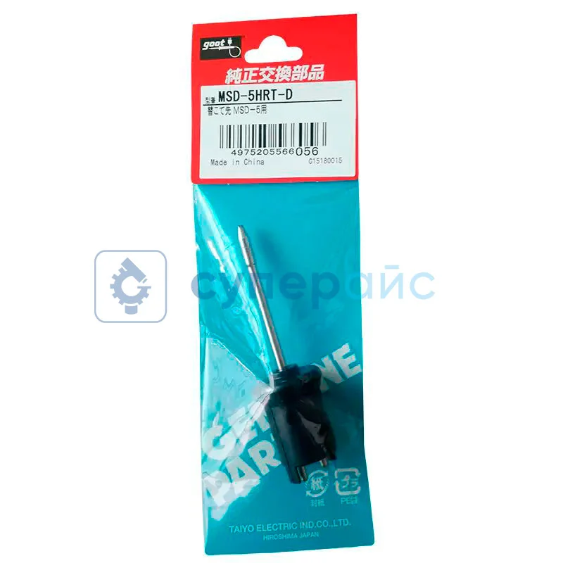 Паяльное жало GOOT MSD-5HRT-D фото 1