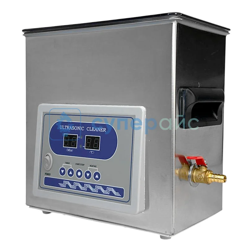 Ультразвуковая мойка Klinner (5 л) в корпусе из нержавеющей стали фото 2