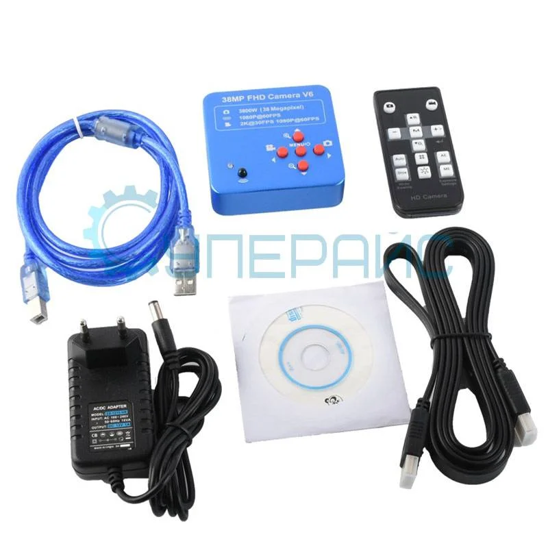 Окулярная USB видеокамера KOPPACE KP-3800-100X фото 8