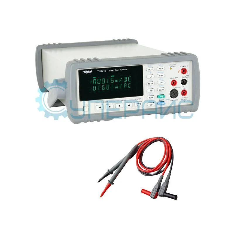Цифровой мультиметр Tonghui TH1942 с высокой точностью фото 5