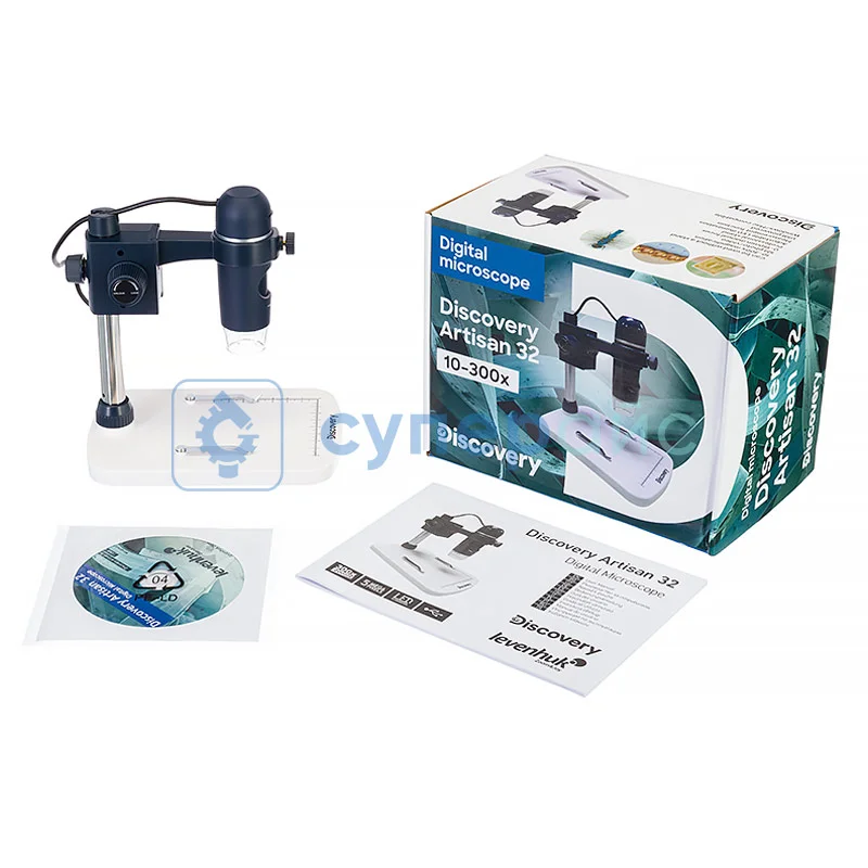 Цифровой микроскоп Levenhuk Discovery Artisan 32 фото 2
