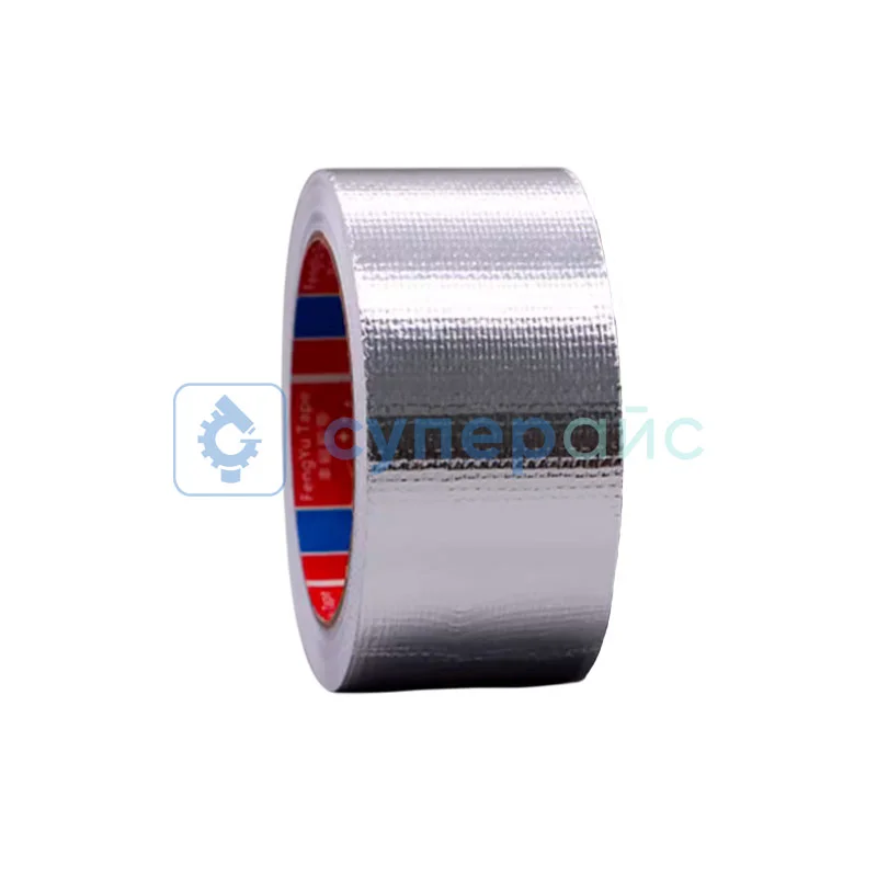 Фольгированная огнеупорная стеклоткань szfy 200мм/20м фото 1