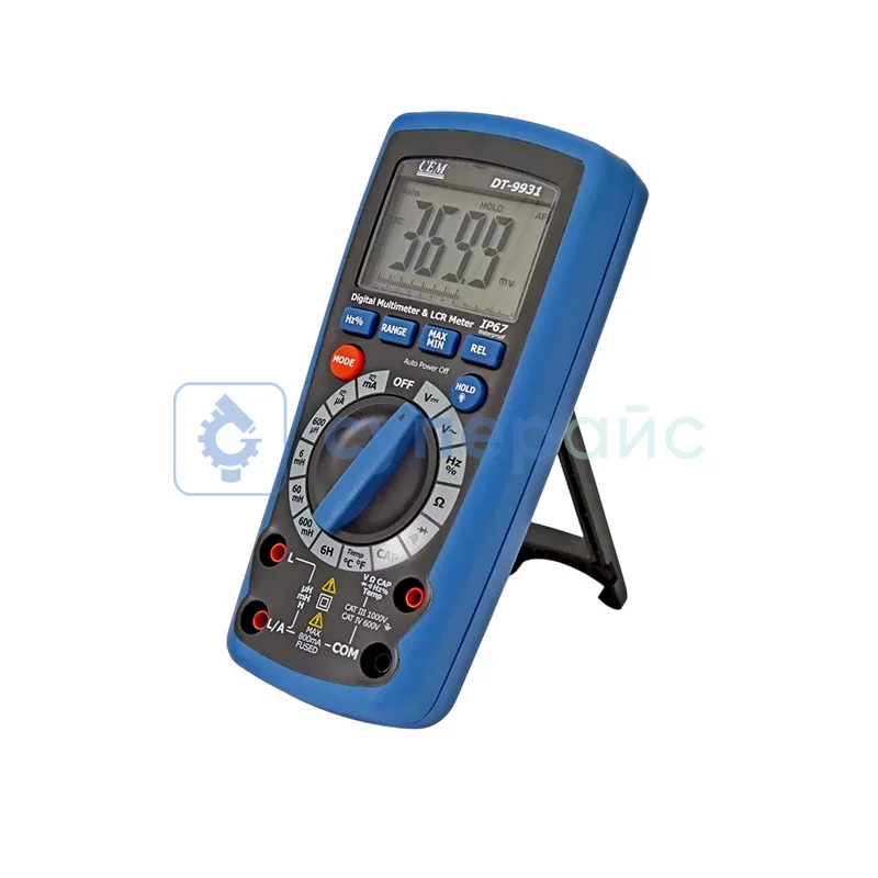 Мультиметр цифровой CEM DT-9931 фото 2