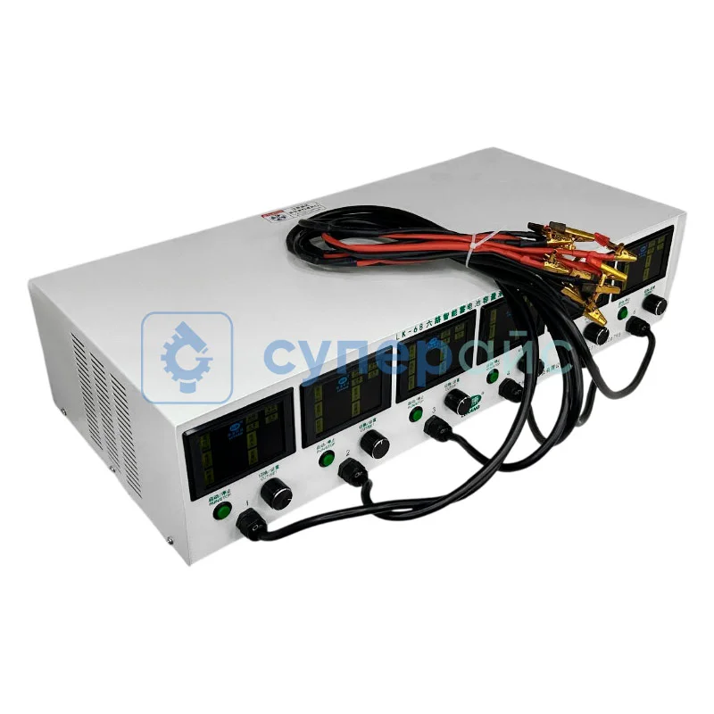 Тестер аккумуляторных батарей Lukang LK-68 фото 6