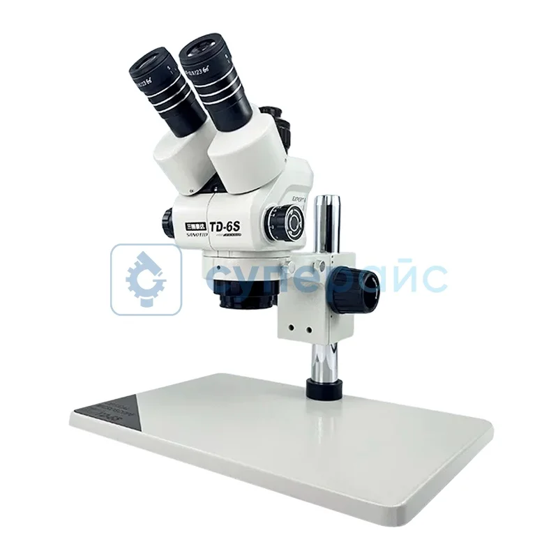 Тринокулярный микроскоп Taida TD-6S фото 1